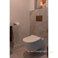 Groothandel lage prijs slimme sanitaire ware ultraviolet stralen badkamer keramische muur opgehangen rond multifunctioneel toilet